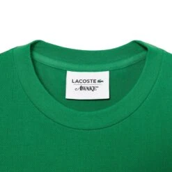 X LACOSTE TEE -Bodega awakenyXLACOSTETEEGREENSTH7882 51 GRE 3 1