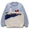 HIGHLAND LIGHTHOUSE SWEATER -Bodega bodeHIGHLANDLIGHTHOUSESWEATERMULTISMMRF22KT001 1