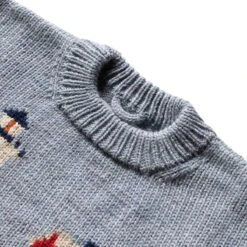 HIGHLAND LIGHTHOUSE SWEATER -Bodega bodeHIGHLANDLIGHTHOUSESWEATERMULTISMMRF22KT001 3