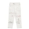 HOUDY FREINDS TROUSERS -Bodega bodeHOUDYFREINDSTROUSERSWHITE32MRBT000057 1