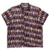 PARAKEET S/S SHIRT -Bodega bodePARAKEETSSSHIRTMULTISMMRF22SH023 1