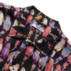 PARAKEET S/S SHIRT -Bodega bodePARAKEETSSSHIRTMULTISMMRF22SH023 3