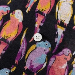 PARAKEET S/S SHIRT -Bodega bodePARAKEETSSSHIRTMULTISMMRF22SH023 5