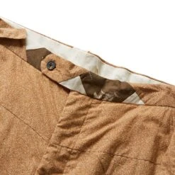 PONY CALICO QUILT TROUSERS -Bodega bodePONYCALICOQUILTTROUSERSBROWNMULTI32MRBT000031 4