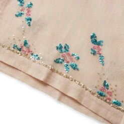 SEQUINED FLORAL NET SS SHIRT -Bodega bodeSEQUINEDFLORALNETSSSHIRTMULTIMLMRF22SH091 3