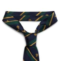 X BEAMS TIE -Bodega bodegaXBEAMSTIENAVYOSBDGA BEAMS 2023 301 0003 6