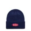 BRAINO DRAINO WOOL BEANIE -Bodega braindeadBRAINODRAINOWOOLBEANIENAVYOSBDF22H04002521NY01 1