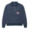 FX ZIP POLO -Bodega braindeadFXZIPPOLONAVYSBDW22T12002622NY01 1