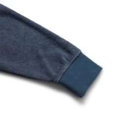 FX ZIP POLO -Bodega braindeadFXZIPPOLONAVYSBDW22T12002622NY01 4