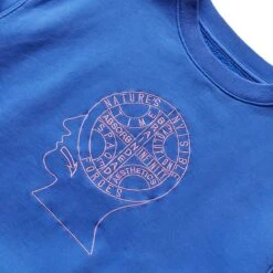 INVISIBLE FORCES CREWNECK SWEATSHIRT -Bodega braindeadINVISIBLEFORCESCREWNECKSWEATSHIRTBLUESBDS22T10002318BL01 3