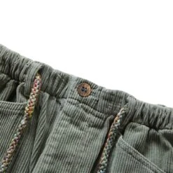 P23 BIG WALE CORDUROY -Bodega drcollectorsP23BIGWALECORDUROYARMYGREENSDC FW22 023 3