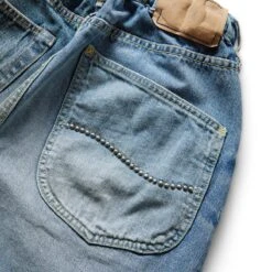 P60 DR. LEEVI'S 3 YEAR WASH -Bodega drcollectorsP60DR.LEEVI S3YEARWASHINDIGOMDC FW22 028 4