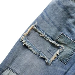P60 DR.LEEVI'S DENIM REPAIR 9 P60 DR.LEEVI'S DENIM REPAIR -Bodega drcollectorsP60DR.LEEVI SDENIMREPAIRINDIGOMDC FW22 019 3