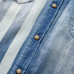 ROY ROGERS L/S SHIRT -Bodega drcollectorsROYROGERSLSSHIRTINDIGOSDC FW22 020 4