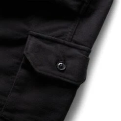 FLIGHT PANT -Bodega engineeredgarmentsFLIGHTPANTBLACKL22F1F026 SD010 3