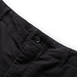 FLIGHT PANT -Bodega engineeredgarmentsFLIGHTPANTBLACKL22F1F026 SD010 4
