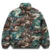 ERL WOVEN CAMO QUILTED PUFFER COAT -Bodega erlCAMOQUILTPUFFERCOATWOVENGREENLERL05C006 1