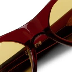 EDDIE KYU -Bodega flatlistEDDIEKYUMAROONCRYSTALSOLIDYELLOWOS013383 6