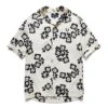 Fred Perry FLORAL PRINT REVERE SHIRT -Bodega fredperryFLORALPRINTREVERESHIRTECRUSM3692 1