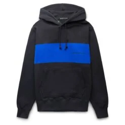 Helmut Lang FLOCKED HOODIE