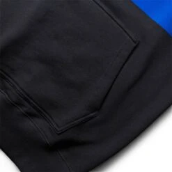 Helmut Lang FLOCKED HOODIE -Bodega helmutlangFLOCKEDHOODIEBLACKSM10HM506 4