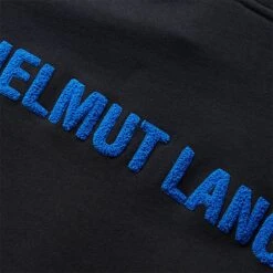 Helmut Lang FLOCKED HOODIE -Bodega helmutlangFLOCKEDHOODIEBLACKSM10HM506 6
