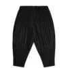 BASICS - PANTS -Bodega homme plisse issey miyake BASICS PANTS BLACK 02 HP06JF153 1