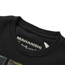 Maharishi CAMO ELECTRIC CHAIR T-SHIRT -Bodega maharishiCAMOELECTRICCHAIRT SHIRTBLACKS9933 3