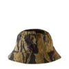 Maharishi CAMO TECH REVERSIBLE BUCKET HAT -Bodega maharishiCAMOTECHREVERSIBLEBUCKETHATMINTGOLDTIGERSTRIPEOLIVEOS8053 1