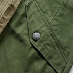 Maharishi UPCYCLED M59 FIELD KIMONO -Bodega maharishiUPCYCLEDM59FIELDKIMONOOLIVEM4096 3