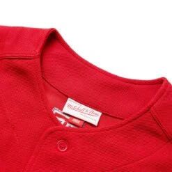 Mitchell & Ness MLB BP JERSEY RED SOX 2004 DAVID ORTIZ -Bodega mitchell nessMLBBPJERSEYREDSOX2004DAVIDORTIZSCARLETSABBF3337 BRS04DORSCAR 5