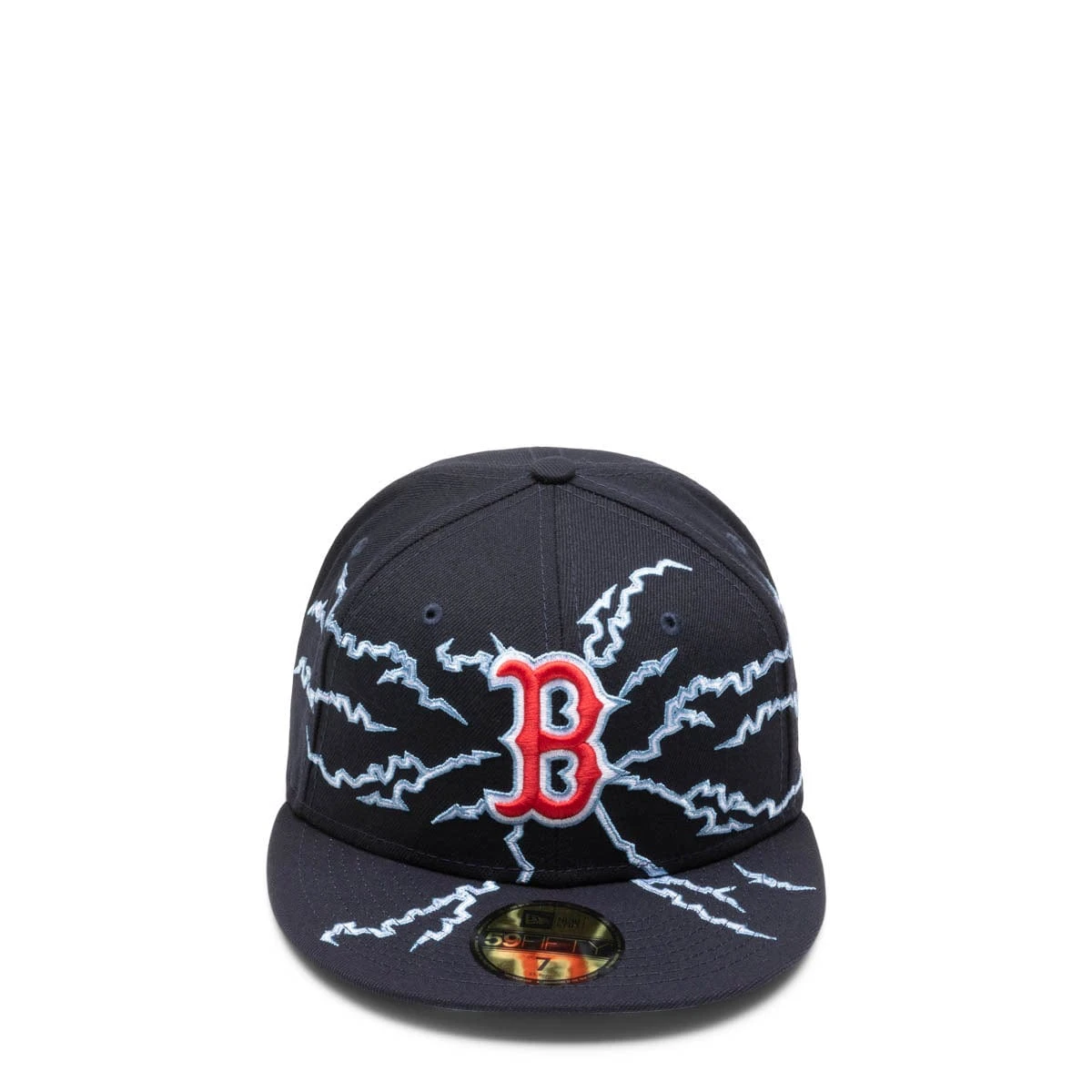 NEW ERA 59FIFTY ELECTRIFY BOSTON RED SOX FITTED CAP 3 NEW ERA 59FIFTY ELECTRIFY BOSTON RED SOX FITTED CAP