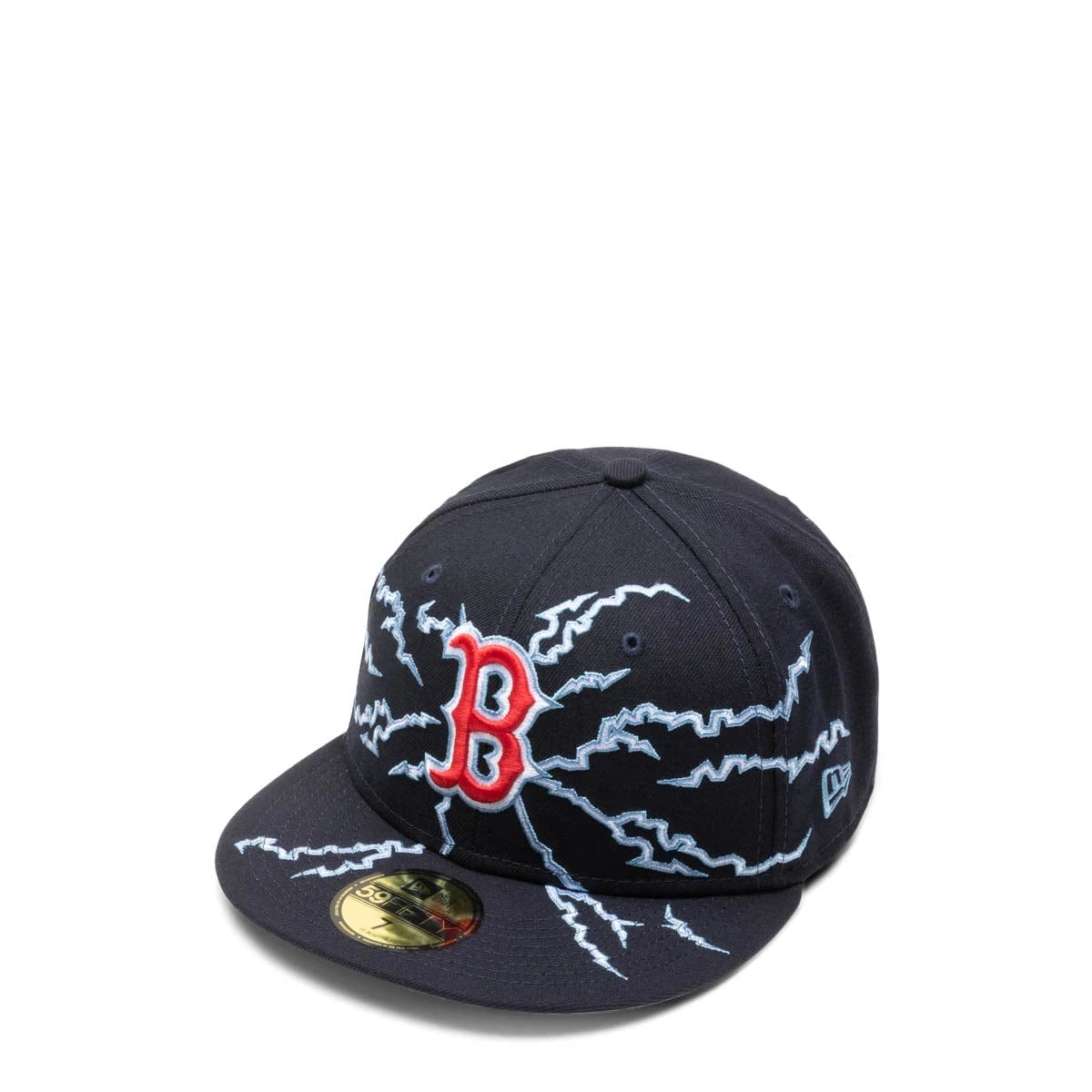 NEW ERA 59FIFTY ELECTRIFY BOSTON RED SOX FITTED CAP 4 NEW ERA 59FIFTY ELECTRIFY BOSTON RED SOX FITTED CAP - Image 2