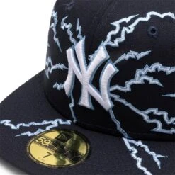 NEW ERA 59FIFTY NEW YORK YANKEES ELECTRIFY FITTED CAP -Bodega newera5950ELECTRIFY13416NEYYANOTCSKYOTCSKY760296406 4