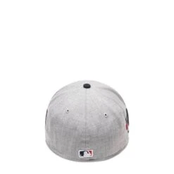 NEW ERA 59FIFTY BOSTON RED SOX HEATHER FITTED CAP -Bodega newera5950HEATHERPATCHD3BOSREDHGROTCGREYNAVY760272495 3