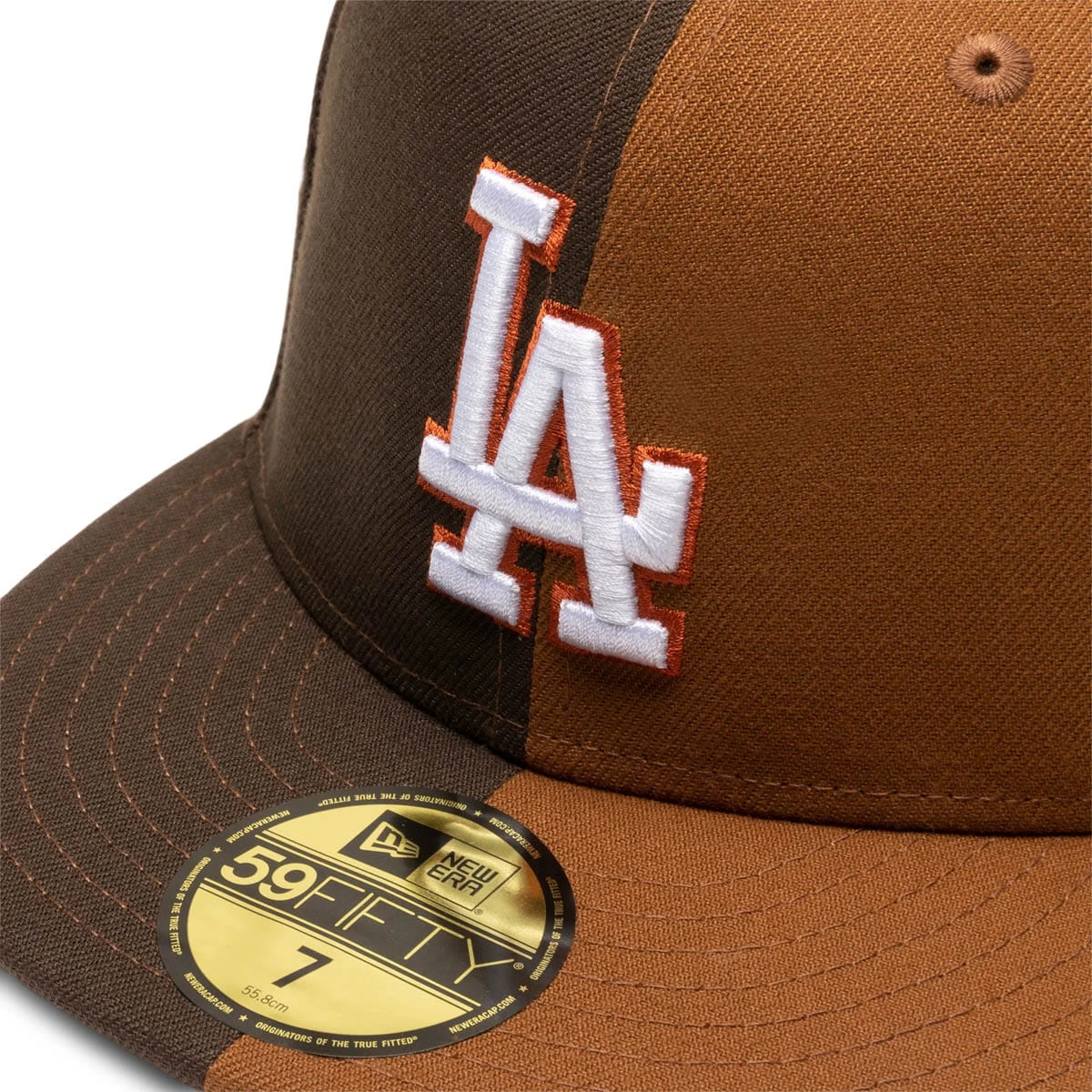 NEW ERA 59FIFTY LOS ANGELES DODGERS SPLIT FITTED CAP 6 NEW ERA 59FIFTY LOS ANGELES DODGERS SPLIT FITTED CAP - Image 4