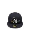 NEW ERA 59FIFTY NEW YORK YANKEES WATERCOLOR FLORAL FITTED CAP -Bodega newera5950WATERCOLORFLORAL12454NEYYANOTCNAVY760288118 1