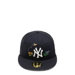 NEW ERA 59FIFTY NEW YORK YANKEES WATERCOLOR FLORAL FITTED CAP