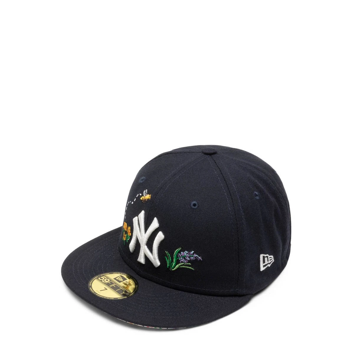 NEW ERA 59FIFTY NEW YORK YANKEES WATERCOLOR FLORAL FITTED CAP 4 NEW ERA 59FIFTY NEW YORK YANKEES WATERCOLOR FLORAL FITTED CAP - Image 2