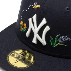 NEW ERA 59FIFTY NEW YORK YANKEES WATERCOLOR FLORAL FITTED CAP 10 NEW ERA 59FIFTY NEW YORK YANKEES WATERCOLOR FLORAL FITTED CAP -Bodega newera5950WATERCOLORFLORAL12454NEYYANOTCNAVY760288118 4