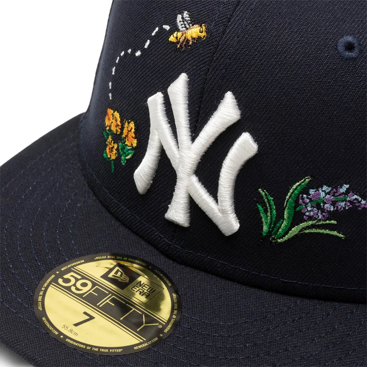 NEW ERA 59FIFTY NEW YORK YANKEES WATERCOLOR FLORAL FITTED CAP 6 NEW ERA 59FIFTY NEW YORK YANKEES WATERCOLOR FLORAL FITTED CAP - Image 4