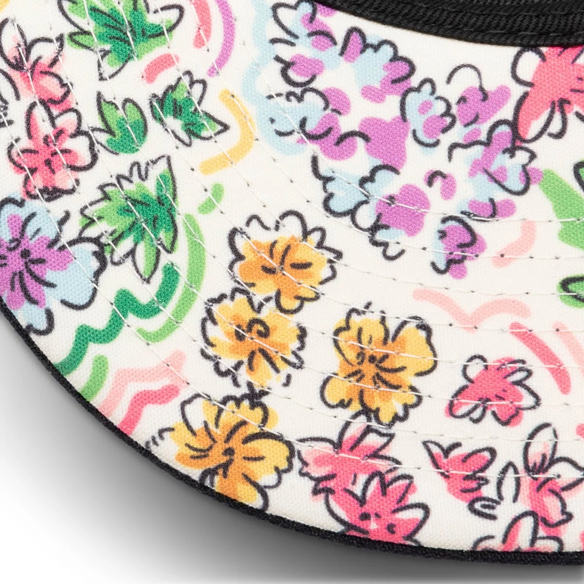 NEW ERA 59FIFTY NEW YORK YANKEES WATERCOLOR FLORAL FITTED CAP 7 NEW ERA 59FIFTY NEW YORK YANKEES WATERCOLOR FLORAL FITTED CAP - Image 5