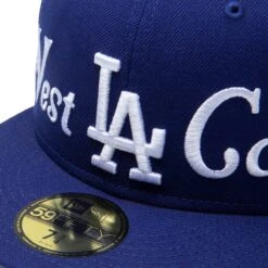 NEW ERA 59FIFTY LOS ANGELES DODGERS CITY FITTED CAP -Bodega neweraDODGERSCITYNICKNAME59FIFTYROYALBLUE60185151 4