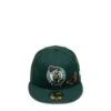 NEW ERA 59FIFTY BOSTON CELTICS FELT FITTED CAP -Bodega neweraFELT59FIFTY13575BOSTONCELTICSDARKGREEN760332791 1