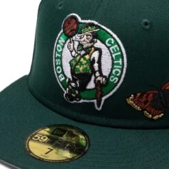 NEW ERA 59FIFTY BOSTON CELTICS FELT FITTED CAP -Bodega neweraFELT59FIFTY13575BOSTONCELTICSDARKGREEN760332791 4