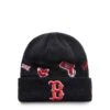NEW ERA KNIT IDENTITY BOSTON RED SOX D3 -Bodega neweraKNITIDENTITYD3BOSREDOTCNAVYOS60268112 1