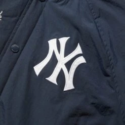 NEW ERA NEW YORK YANKEES WARM UP JACKET -Bodega neweraNE97155MNVSOE30526BO26NEYYANNAVYSNE97155M 4