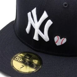 NEW ERA 59FIFTY NEW YORK YANKEES TEAM HEART FITTED CAP -Bodega neweraTEAMHEART595010112NEYYANOTCNAVY760243662 4