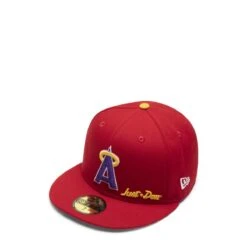NEW ERA X JUST DON 59FIFTY 11051 ANGELS -Bodega neweraXJD59FIFTY11051ANGELSNAVY760293459 2