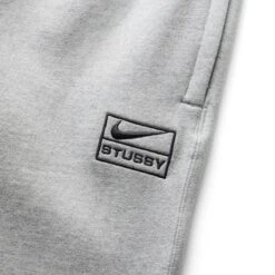 Nike X STUSSY NRG FLEECE PANTS -Bodega nikeXSTUSSYUNRGFLFLCPANTDKGREYHEATHERBLACKXXSDO9340 063 3